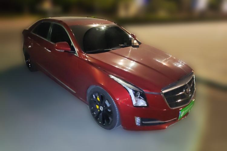 Used Cadillac ATS-L 2014 28T Leading Model Front Right 45 Deg