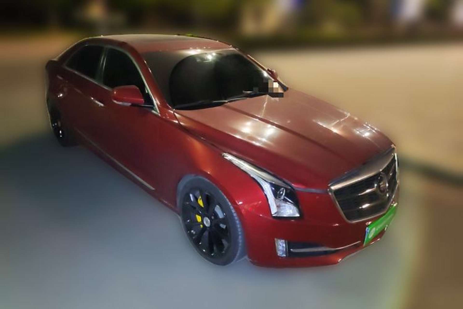 Used Cadillac ATS-L 2014 28T Leading Model Front Right 45 Deg
