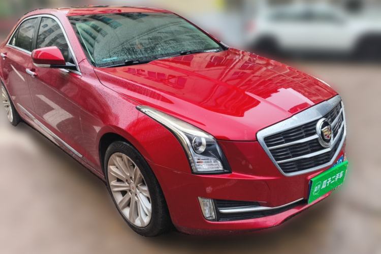 Used Cadillac ATS-L 2014 25T Comfort Model Front Right 45 Deg