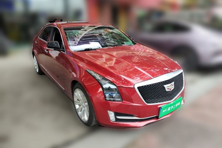 Used Cadillac ATS-L 2014 25T Comfort Model Front Right 45 Deg