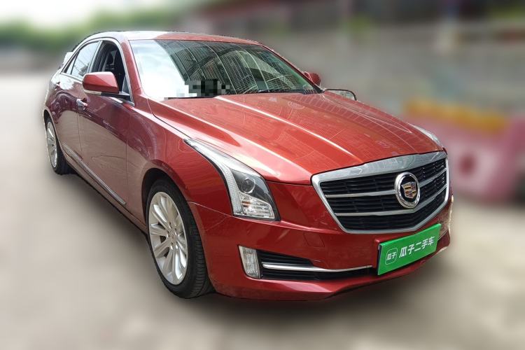 Used Cadillac ATS-L 2014 25T Comfort Model Front Right 45 Deg