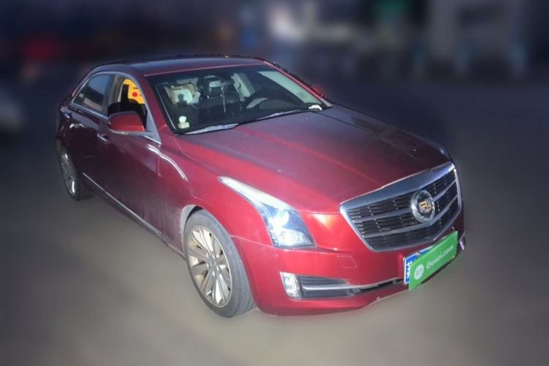 Used Cadillac ATS-L 2014 25T Comfort Model Front Right 45 Deg