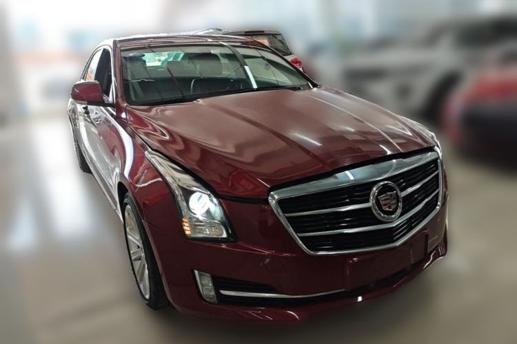 Used Cadillac ATS-L 2014 25T Comfort Model Front Right 45 Deg