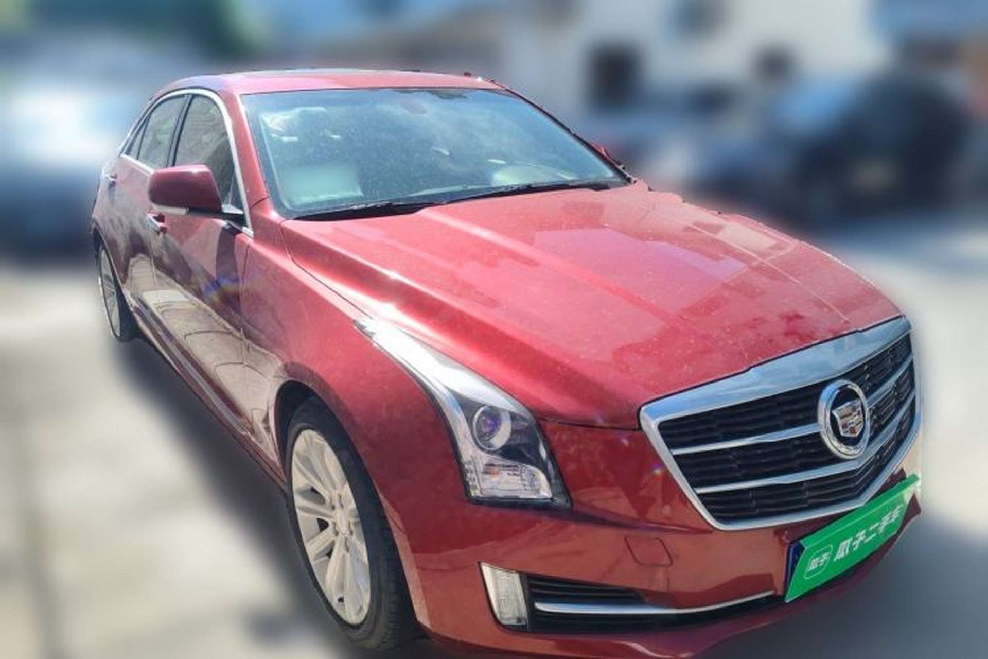 Used Cadillac ATS-L 2014 25T Comfort Model Front Right 45 Deg