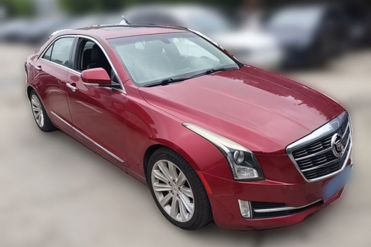 Used Cadillac ATS-L 2014 25T Comfort Model Front Right 45 Deg