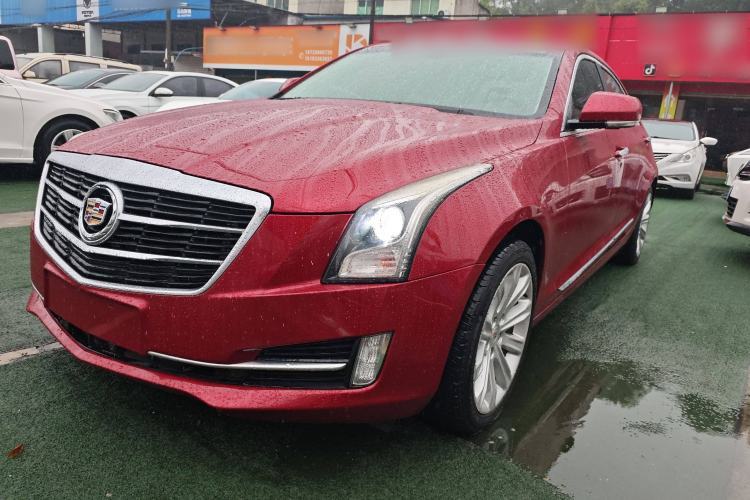Used Cadillac ATS-L 2014 25T Comfort Model Guazi used car, China used car export, Used car for sale, Used cars, Cheapest cars for sale