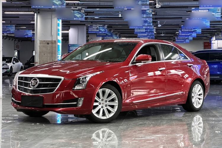 Used Cadillac ATS-L 2014 25T Comfort Model Guazi used car, China used car export, Used car for sale, Used Cadillac cars, Cheapest cars for sale