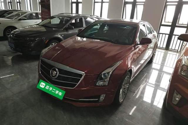 Used Cadillac ATS-L 2014 25T Comfort Model