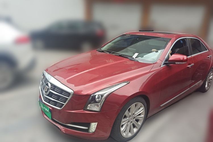 Used Cadillac ATS-L 2014 25T Fashion Edition Guazi used car, China used car export, Used car for sale, Used cars, Cheapest cars for sale