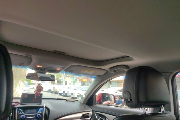 Used Cadillac ATS-L 2014 25T Comfort Model Headliner