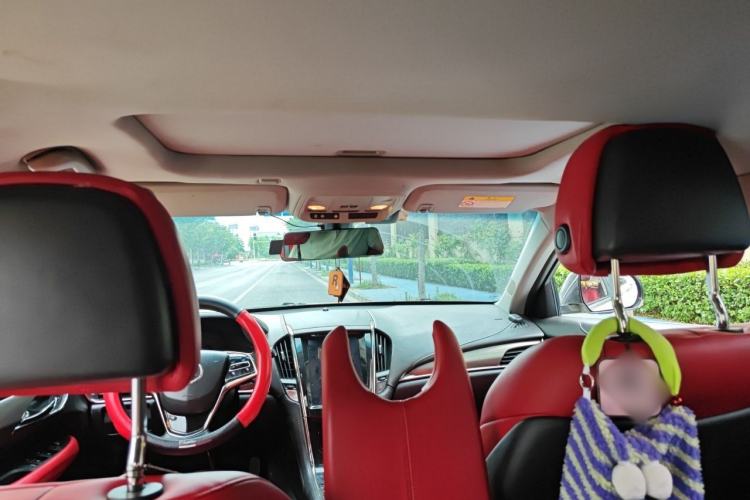Used Cadillac ATS-L 2014 25T Comfort Model Headliner