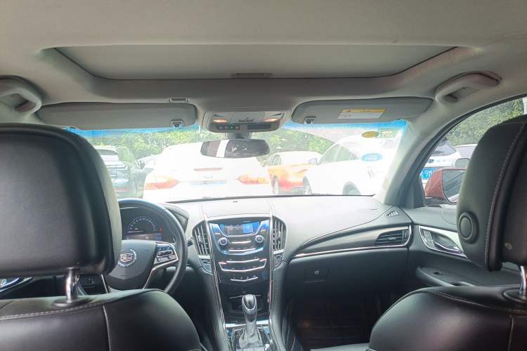 Used Cadillac ATS-L 2014 25T Fashion Edition Headliner