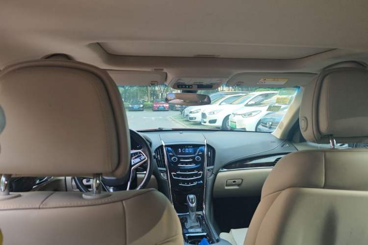 Used Cadillac ATS-L 2014 25T Fashion Edition Headliner