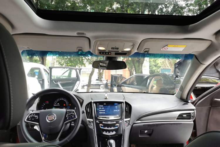 Used Cadillac ATS-L 2014 28T Elite Edition Headliner