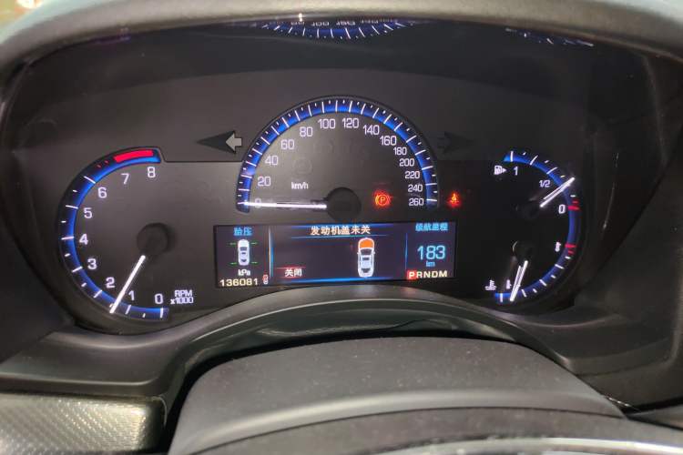 Used Cadillac ATS-L 2014 25T Comfort Model Instrument Cluster