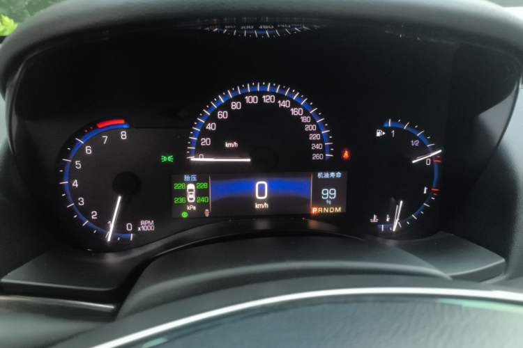 Used Cadillac ATS-L 2014 25T Comfort Model Instrument Cluster