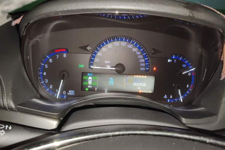Used Cadillac ATS-L 2014 25T Comfort Model Instrument Cluster