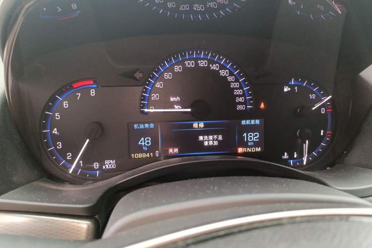 Used Cadillac ATS-L 2014 25T Comfort Model Instrument Cluster