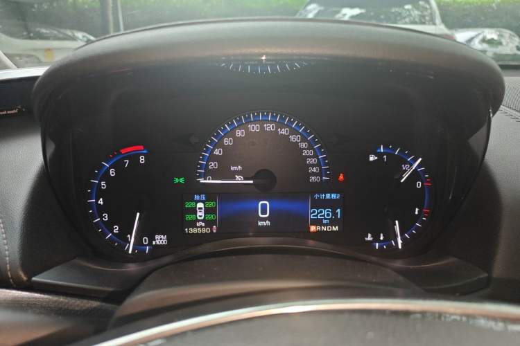 Used Cadillac ATS-L 2014 25T Comfort Model Instrument Cluster