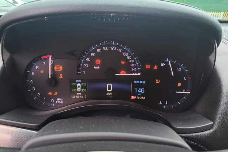 Used Cadillac ATS-L 2014 25T Comfort Model Instrument Cluster