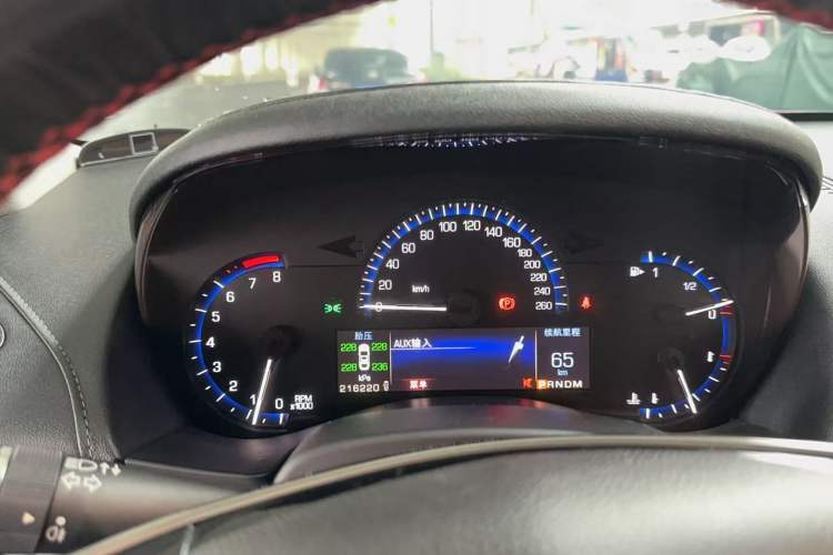 Used Cadillac ATS-L 2014 25T Comfort Model Instrument Cluster