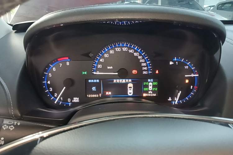 Used Cadillac ATS-L 2014 25T Comfort Model Instrument Cluster