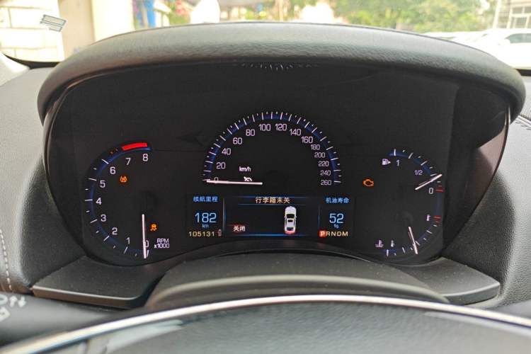 Used Cadillac ATS-L 2014 25T Comfort Model Instrument Cluster