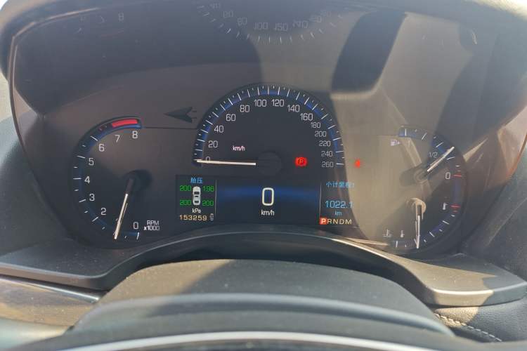 Used Cadillac ATS-L 2014 25T Comfort Model Instrument Cluster