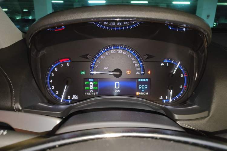 Used Cadillac ATS-L 2014 25T Fashion Edition Instrument Cluster