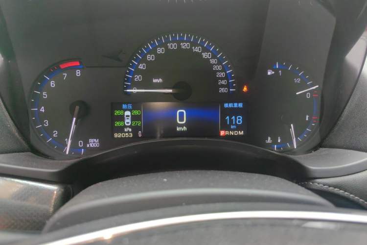 Used Cadillac ATS-L 2014 25T Comfort Model Instrument Cluster