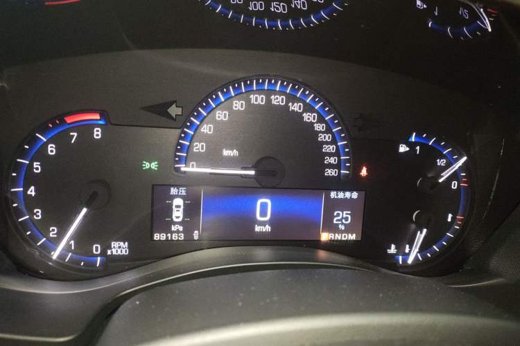 Used Cadillac ATS-L 2014 25T Comfort Model Instrument Cluster