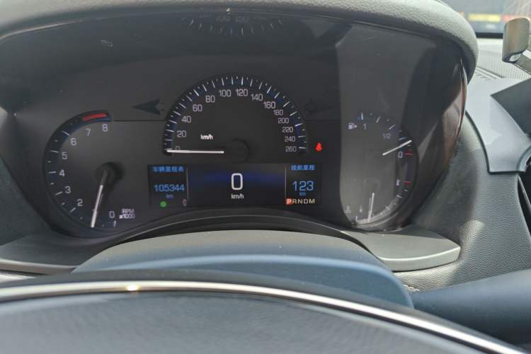 Used Cadillac ATS-L 2014 25T Comfort Model Instrument Cluster