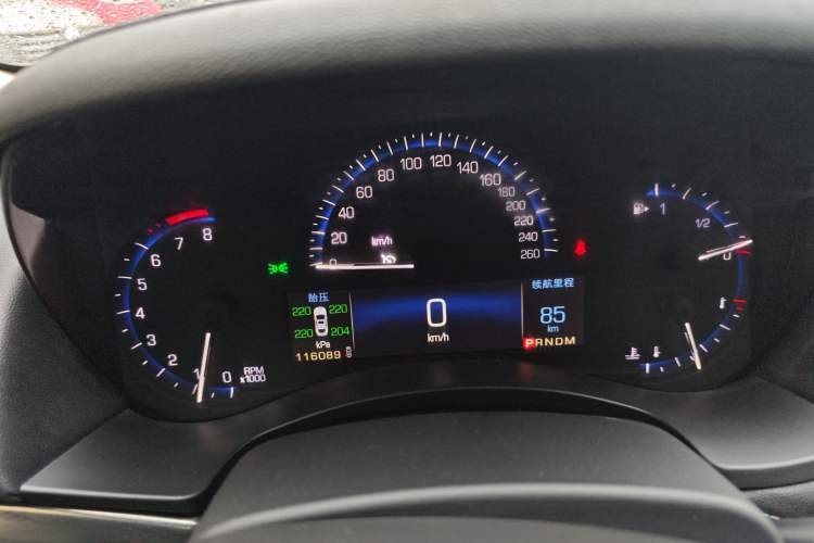 Used Cadillac ATS-L 2014 25T Comfort Model Instrument Cluster