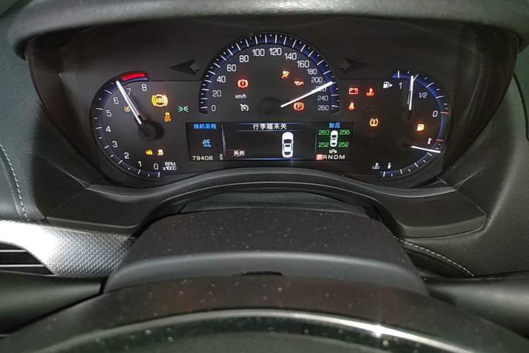 Used Cadillac ATS-L 2014 25T Comfort Model Instrument Cluster