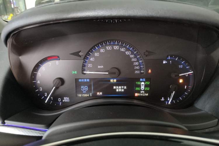 Used Cadillac ATS-L 2014 25T Comfort Model Instrument Cluster
