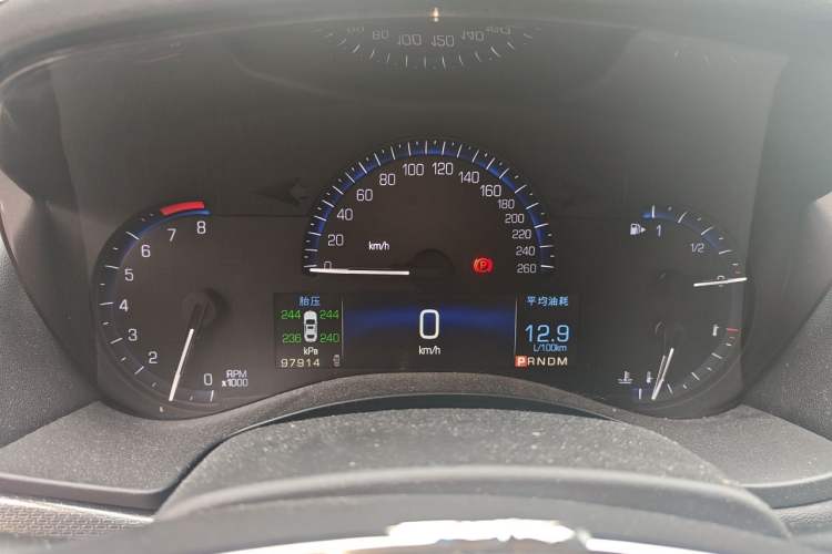 Used Cadillac ATS-L 2014 25T Fashion Edition Instrument Cluster