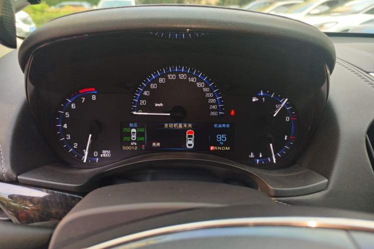Used Cadillac ATS-L 2014 25T Fashion Edition Instrument Cluster