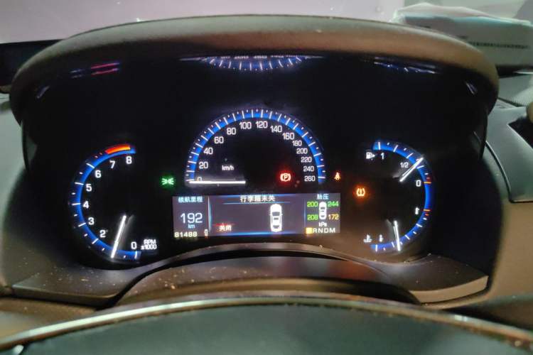 Used Cadillac ATS-L 2014 25T Comfort Model Instrument Cluster