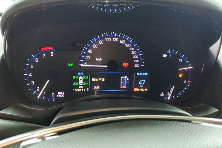Used Cadillac ATS-L 2014 25T Comfort Model Instrument Cluster