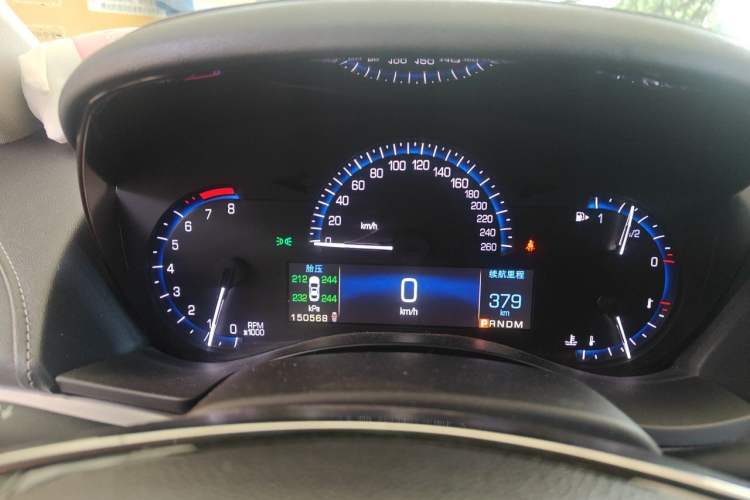 Used Cadillac ATS-L 2014 25T Fashion Edition Instrument Cluster