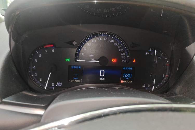 Used Cadillac ATS-L 2014 28T Luxury Model Instrument Cluster