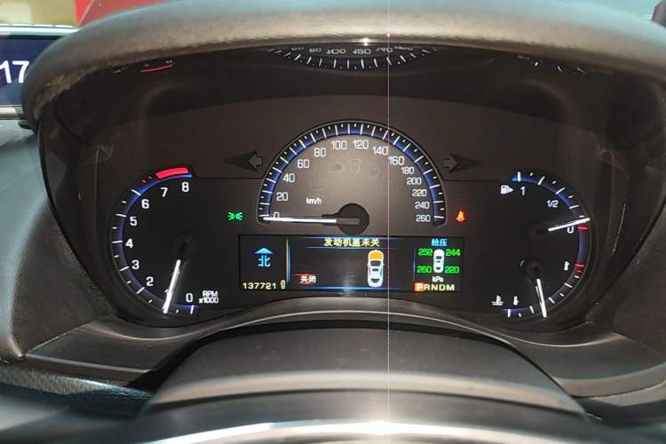 Used Cadillac ATS-L 2014 25T Comfort Model Instrument Cluster