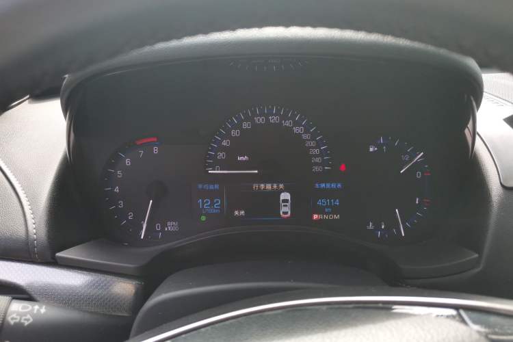 Used Cadillac ATS-L 2014 25T Fashion Edition Instrument Cluster