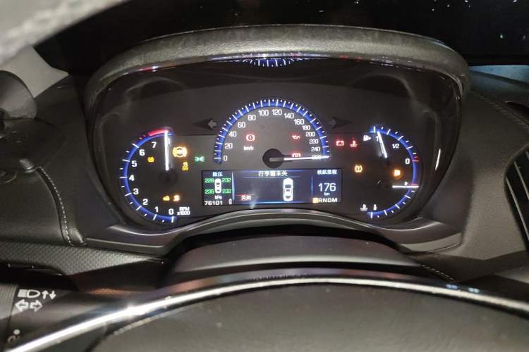 Used Cadillac ATS-L 2014 25T Comfort Model Instrument Cluster
