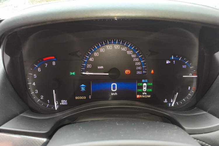 Used Cadillac ATS-L 2014 25T Comfort Model Instrument Cluster