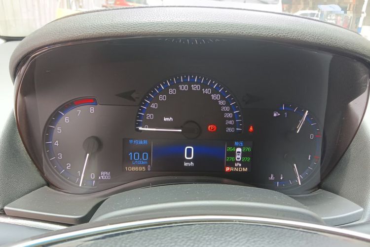 Used Cadillac ATS-L 2014 25T Comfort Model Instrument Cluster
