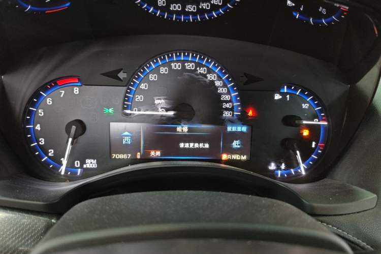 Used Cadillac ATS-L 2014 25T Comfort Model Instrument Cluster