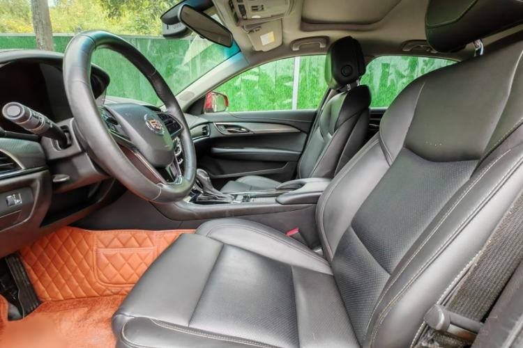 Used Cadillac ATS-L 2014 25T Fashion Edition Interior 2