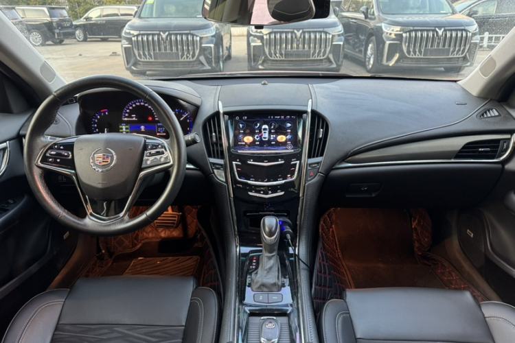 Used Cadillac ATS-L 2014 25T Comfort Model Interior 3