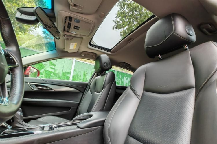 Used Cadillac ATS-L 2014 25T Fashion Edition Interior 3